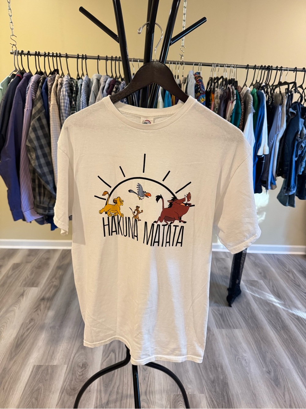 Lion King "Hakuna Matata" Graphic Tee